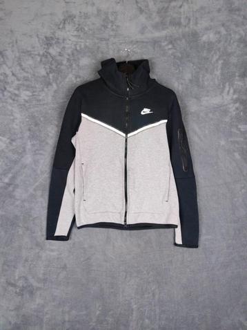 Nike Hoodie Tech Fleece Full Zip Zwart Grijs S
 beschikbaar voor biedingen