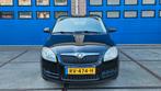 Skoda Fabia 1.2 Go *airco*, Voorwielaandrijving, Stof, Gebruikt, Zwart