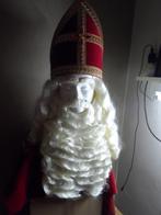 sinterklaas pruik baard losse snor en wenkbrauwen nieuw set, Diversen, Sinterklaas, Ophalen of Verzenden, Nieuw