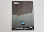 BMW - 5-Serie E28 brochure 518 | 520i | 525i | 528i - 1982, Ophalen of Verzenden, BMW, BMW