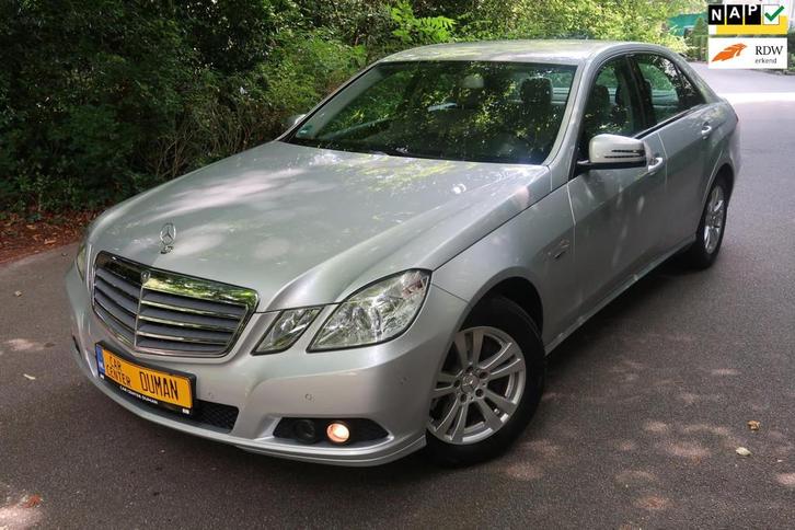 Mercedes-Benz E-klasse 250 CGI Clima Stoelverwarming Youngti, Auto's, Mercedes-Benz, Bedrijf, Te koop, E-Klasse, Airbags, Airconditioning