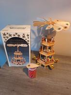 Kerst Pyramide Windmolen met Kaarsen, Diversen, Ophalen of Verzenden