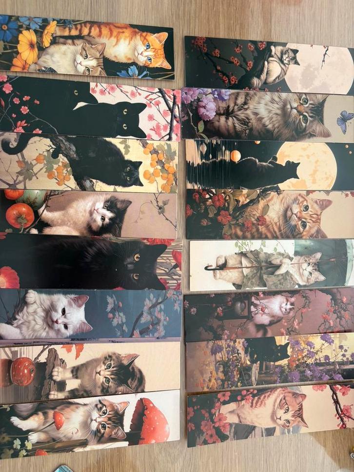 Mooie boekenleggers opbrengt KWF, Verzamelen, Boekenleggers, Overige onderwerpen, Ophalen of Verzenden