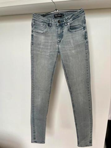 Cars Jeans – Maat 29/38 – Grijze Denim | Lichte Slijtage beschikbaar voor biedingen