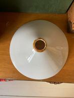 Antiek melk glazen lampenkapje, Ophalen of Verzenden