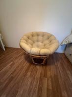 Rotan stoel jysk, Huis en Inrichting, Stoelen, Ophalen of Verzenden, Zo goed als nieuw, Bruin, Eén