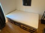 Bed 120x200, Huis en Inrichting, Ophalen, Zo goed als nieuw, Twijfelaar, 120 cm