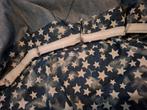 Twee leuke gordijnen met sterrenprint, Huis en Inrichting, Ophalen, Zo goed als nieuw, 50 tot 100 cm, 150 tot 200 cm