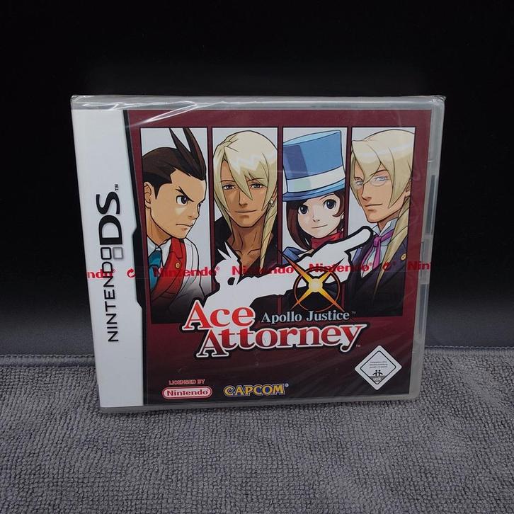 Nintendo DS Apollo Justice: Ace Attorney Duits Sealed Nieuw, Spelcomputers en Games, Games | Nintendo DS, Nieuw, Avontuur en Actie