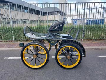 Enkelspan Leica marathonwagen beschikbaar voor biedingen