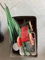 Vintage Mecano Set - 65 Jaar Oud met Motor en Trafo, Ophalen of Verzenden