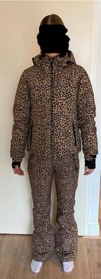 Protest Skibroek met Panterprint, Ophalen of Verzenden, Zo goed als nieuw, Maat 36 (S), Broek