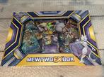 Mewtwo ex collection box (2016), Ophalen of Verzenden, Zo goed als nieuw