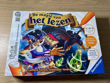 Tiptoi de Magie van het Lezen beschikbaar voor biedingen