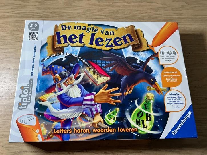 Tiptoi de Magie van het Lezen, Kinderen en Baby's, Speelgoed | Educatief en Creatief, Gebruikt, Ophalen of Verzenden