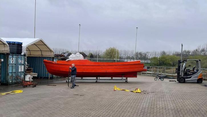 Casco Eurosloep 7.70 maatwerk 10,4m van Euroship, Watersport en Boten, Motorboten en Motorjachten, Nieuw, Staal, 9 tot 12 meter