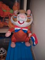 Oranje Pluche Hamster - Voetbal Fan!, Ophalen of Verzenden, Zo goed als nieuw, Overige typen