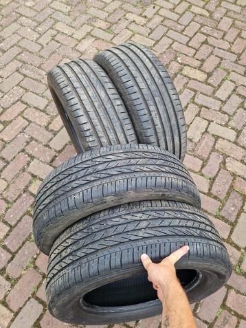 Set zomerbanden Hankook / Bridgestone beschikbaar voor biedingen