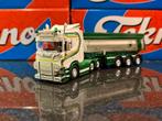 Tekno - Scania Patrick van den Hoeven, Hobby en Vrije tijd, Modelauto's | 1:50, Ophalen of Verzenden, Zo goed als nieuw, Bus of Vrachtwagen