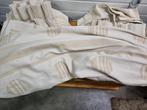 -	Gordijnen vijf stuks met patroon creme, Ophalen of Verzenden, 'T Olde Gre-j, Info@toldegrej.nl, Endepoelstraat 20f Didam