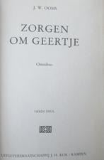J.W. Ooms - V - Zorgen om Geertje omnibus, Ophalen of Verzenden, Gelezen