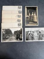 Oude Nederlandse Ansichtkaarten met postzegel en stempel, Postzegels en Munten, Ophalen of Verzenden