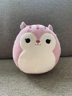 Paars/roze eekhoorn squishmallow, Ophalen of Verzenden, Gebruikt, Overige typen