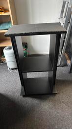 Superfish Meubel Start 50 - Aquariummeubel - Zwart, Dieren en Toebehoren, Vissen | Aquaria en Toebehoren, Ophalen, Zo goed als nieuw