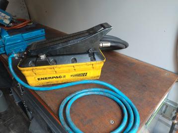 Enerpac Turbo II Pomp - Voetbediend beschikbaar voor biedingen