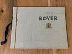 1930 Rover brochure - incompleet, Verzenden, Zo goed als nieuw, Overige merken