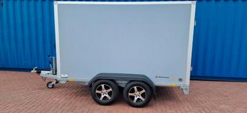 Saris gesloten aanhangwagen 300x150 x180  cm beschikbaar voor biedingen