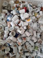 Vingerhoedjes verzamelen +400 vingerhoedjes vanalles, Ophalen of Verzenden, Zo goed als nieuw