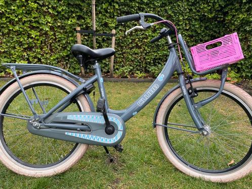 Alpina clubb meisjesfiets 22 inch grijs kinderfiets, Fietsen en Brommers, Fietsen | Meisjes, Gebruikt, 22 inch, Handrem, Ophalen