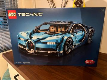 42083 lego technic Bugatti Chiron beschikbaar voor biedingen