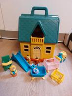 Sesamstraat huis illco, Kinderen en Baby's, Speelgoed | Fisher-Price, Ophalen of Verzenden, Speelset