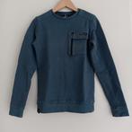 Indian Blue Jeans sweater staal blauw maat 12/152, Gebruikt, Trui of Vest, Ophalen of Verzenden, Jongen
