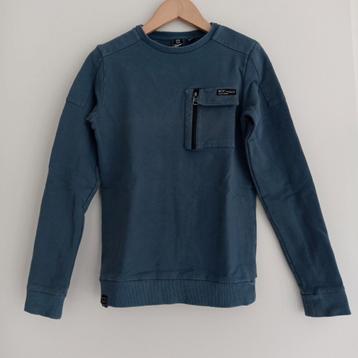 Indian Blue Jeans sweater staal blauw maat 12/152 beschikbaar voor biedingen