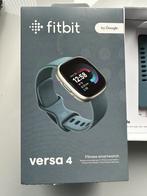 Fitbit Versa 4, Blauw, Ophalen of Verzenden, Fitbit, Waterdicht