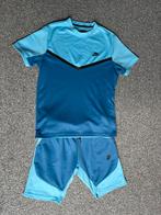 Kort Nike Tech zomer setje, Ophalen of Verzenden, Zo goed als nieuw, Blauw, Nike