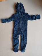 Warm pak donkerblauw maat 74/80, Gebruikt, Jongetje of Meisje, Ophalen of Verzenden, Pakje
