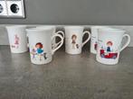 Douwe Egberts Pluk van de Petteflet Bekers, Huis en Inrichting, Ophalen of Verzenden, Gebruikt, Overige stijlen, Kop(pen) en/of Schotel(s)