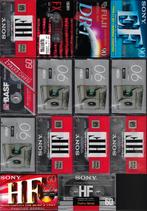 14 cassettes nieuw in seal (diverse merken), Overige genres, Origineel, Nieuw in verpakking, Verzenden