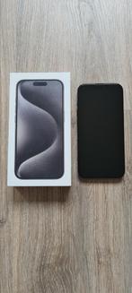Iphone 15 Pro, Ophalen, 128 GB, Zwart, Zo goed als nieuw