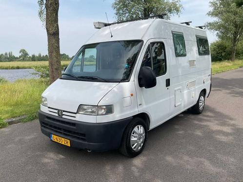 2002 - Peugeot - Boxer 230L Possl - Camper/kampeerwagen, Caravans en Kamperen, Campers, Bedrijf, Overige merken, Diesel