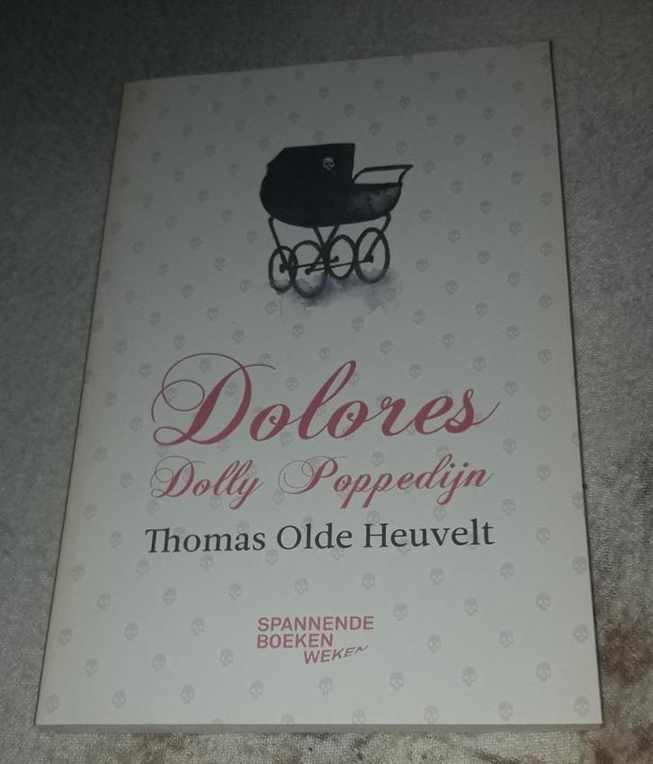Dolores Dolly Poppedijn, gratis bij aankoop *nieuw*, Boeken, Thrillers, Nieuw, Ophalen of Verzenden