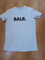 Barl. shirt wit/zwart maat S, Balr., Wit, Ophalen of Verzenden, Zo goed als nieuw