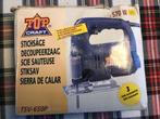 Top Craft decoupeerzaag, Doe-het-zelf en Verbouw, Gereedschap | Zaagmachines, Ophalen, Gebruikt, Topcraft, Decoupeerzaag
