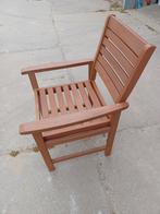 Te koop: 4 nieuwe hardhouten tuinstoelen., Ophalen, Nieuw, Hout