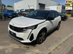 Peugeot 3008 1.6 HYbrid 225 Blue Lease Allure, Navi Inc BTW, 4 cilinders, Navigatiesysteem, Leder en Stof, Wit