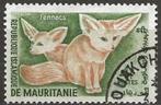 Mauritanië, Verzenden, Overige landen, Gestempeld